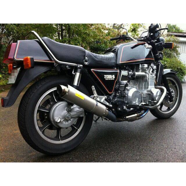 JB-POWER チタン手曲げフルエキゾーストマフラー　z1 z2 JBーPOWER JB POWER(BITO R&D) JBパワー(ビトーR&D) チタン手曲げ集合