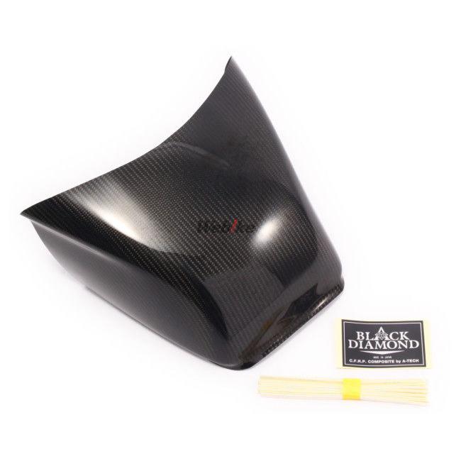 A-TECH（エーテック） タンクパッド 素材：綾織カーボン XJR1200
