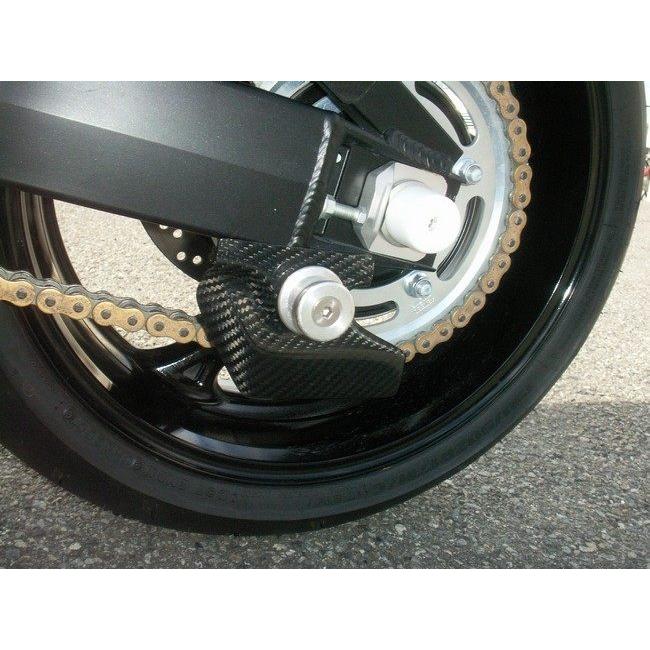 A-TECH エーテック ドライブチェーンガード 素材：綾織カーボン GSX1300R ハヤブサ(隼) SUZUKI スズキ チェーンガード フレーム | A-TECH | 02