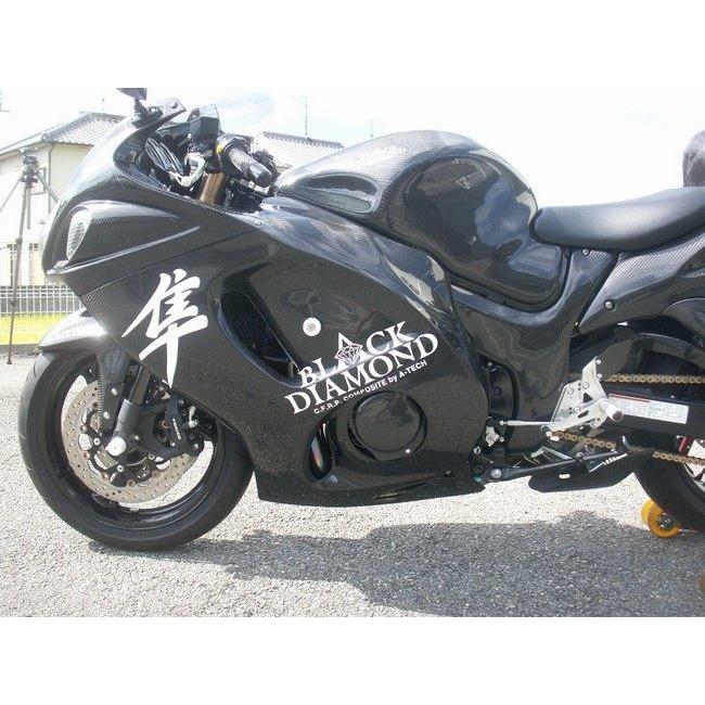 A-TECH エーテック ストリート用フルカウル4点セット 素材：ドライカーボン GSX1300R ハヤブサ(隼) SUZUKI スズキ フルカウル・外装セット カウル関連 外装 | A-TECH | 01
