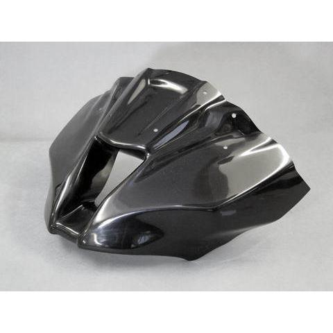 A-TECH エーテック ゼッケンプレート 素材：ドライカーボン(D／C)【クリアー塗装済み】 ZX-10R KAWASAKI カワサキ ゼッケンプレート・ゼッケンベース 外装 | A-TECH