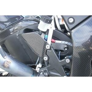 A-TECH エーテック ヒールガード 素材：FRP／ホワイト ZX-10R KAWASAKI カワサキ その他ステップオプション・補修部品 ステップ 足回り | A-TECH | 01