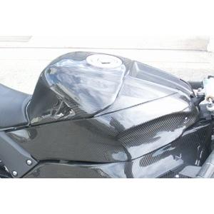 A-TECH エーテック タンクサイドカバー 素材：FRP／ブラック (FB) ZX-10R KAWASAKI カワサキ タンクカバー タンク関連 外装 | A-TECH
