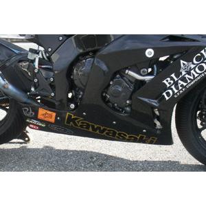 A-TECH エーテック アンダーカウル 素材：FRP／ブラック ZX-10R KAWASAKI カワサキ｜webike｜02