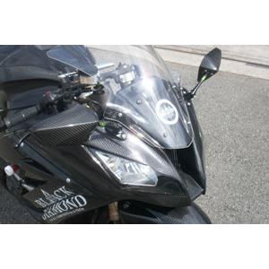 A-TECH エーテック アッパーカウル 素材：綾織カーボン ZX-10R KAWASAKI カワサキ アッパーカウル・フロントカウル カウル関連 外装 | A-TECH | 01