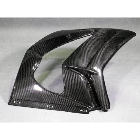 A-TECH エーテック フルカウル 4点セット (ストリート用) 素材：FRP／ホワイト(FW) ZX-10R KAWASAKI カワサキ フルカウル・外装セット カウル関連 外装 | A-TECH | 02