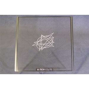 A-TECH エーテック ラジエターコアガード ZX-10R KAWASAKI カワサキ ラジエーターコアガード・オイルクーラーコアガード 冷却関連 エンジン | A-TECH