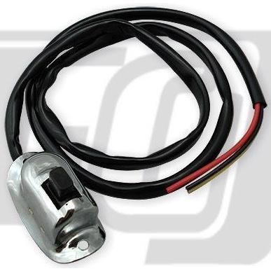 GUTS CHROME ガッツクローム ユニバーサルウィンカースイッチ 汎用 HARLEY-DAVIDSON ハーレーダビッドソン ハンドルスイッチ・スイッチボックス ハンドル | GUTS CHROME