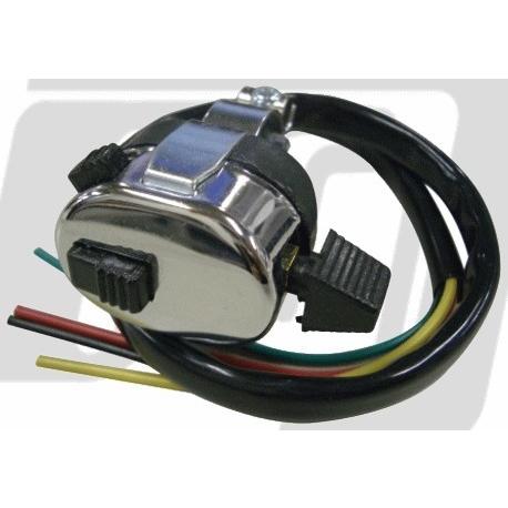 GUTS CHROME ガッツクローム ユニバーサル　ウィンカースイッチ 汎用 HARLEY-DAVIDSON ハーレーダビッドソン ハンドルスイッチ・スイッチボックス ハンドル | GUTS CHROME