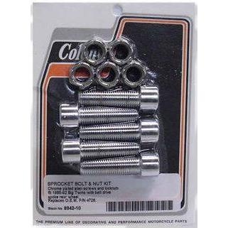 GUTS CHROME ガッツクローム ベルトプーリーボルトキット FXRS LOW RIDER FXST SOFTAIL STANDARD FXWG HARLEY-DAVIDSON ハーレーダビッドソン スクーター駆動系 | GUTS CHROME