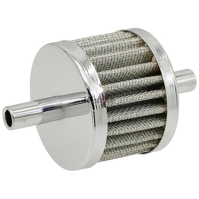 GUTS CHROME ガッツクローム ブリーザーフィルター  両出し 汎用 HARLEY-DAVIDSON ハーレーダビッドソン エンジンパーツ エンジン | GUTS CHROME | 01