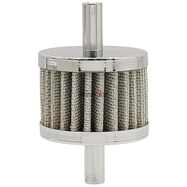 GUTS CHROME ガッツクローム ブリーザーフィルター  両出し 汎用 HARLEY-DAVIDSON ハーレーダビッドソン エンジンパーツ エンジン | GUTS CHROME | 02