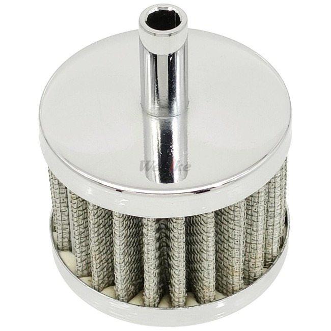 GUTS CHROME ガッツクローム ブリーザーフィルター  両出し 汎用 HARLEY-DAVIDSON ハーレーダビッドソン エンジンパーツ エンジン | GUTS CHROME | 04