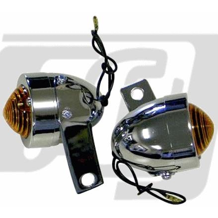 GUTS CHROME（ガッツ クローム） バレットウィンカーセット 汎用