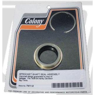 GUTS CHROME ガッツクローム スプロケットシャフトシールアッセンブリー SOFTAILファミリー DYNAファミリー TOURINGファミリー 駆動系 | GUTS CHROME