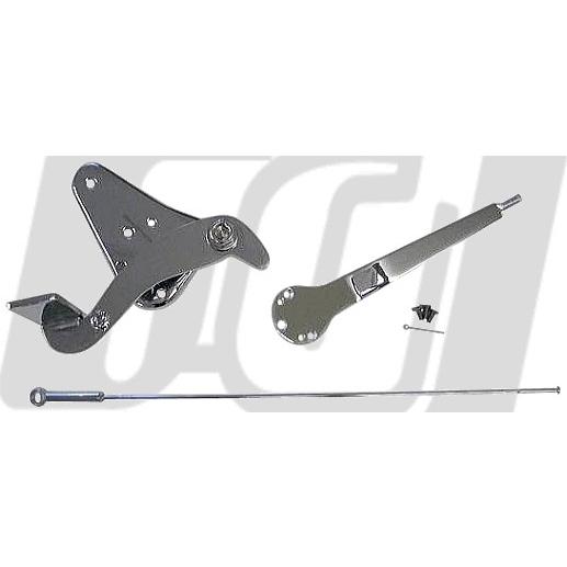 GUTS CHROME（ガッツ クローム） ジョッキーシフトキット 汎用 HARLEY