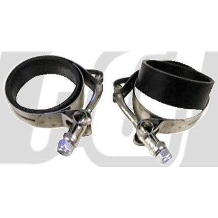 GUTS CHROME ガッツクローム エアークラフトインテークバンドラバーバンドタイプ HARLEY-DAVIDSON ハーレーダビッドソン インシュレーター・マニホールド | GUTS CHROME