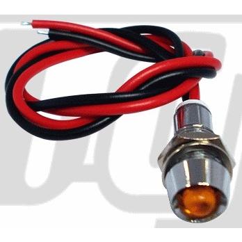 GUTS CHROME ガッツクローム インジケーターランプ 汎用 HARLEY-DAVIDSON ハーレーダビッドソン その他灯火類 灯火類 電装系 | GUTS CHROME