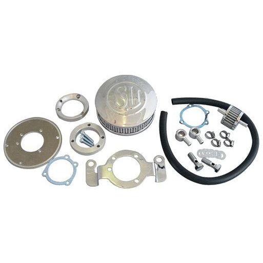 GUTS CHROME ガッツクローム SUエアクリーナー(薄型)キット SOFTAILファミリー DYNAファミリー TOURINGファミリー HARLEY-DAVIDSON ハーレーダビッドソン