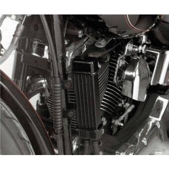 ハーレー　オイルクーラー　JAGG GUTS CHROME（ガッツ クローム） Jagg スリムラインオイルクーラー