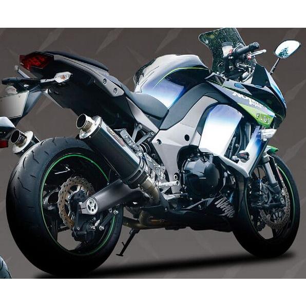 NOJIMA ノジマ DLC-TITAN フルエキゾースト マフラー Ninja1000 [Z1000SX] KAWASAKI カワサキ フルエキゾーストマフラー_2
