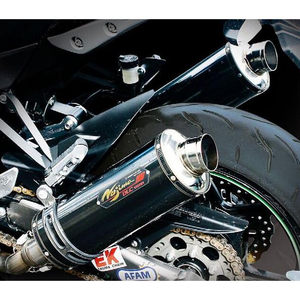 NOJIMA ノジマ DLC-TITAN フルエキゾースト マフラー Ninja1000 [Z1000SX] KAWASAKI カワサキ フルエキゾーストマフラー_3