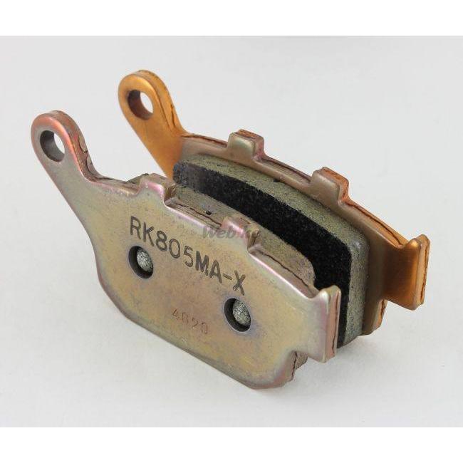 RK JAPAN RKジャパン Mega Alloy X(メガアロイ) ブレーキパッド BUELL ビューエル HONDA ホンダ TRIUMPH トライアンフ YAMAHA ヤマハ ブレーキ | RK JAPAN | 05