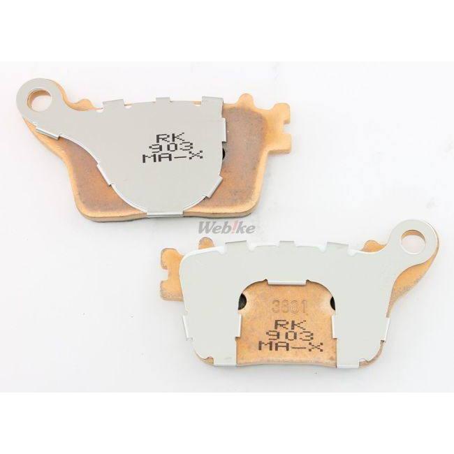 RK JAPAN RKジャパン Mega Alloy X(メガアロイ) ブレーキパッド HONDA ホンダ KAWASAKI カワサキ SUZUKI スズキ YAMAHA ヤマハ ブレーキ | RK JAPAN | 05