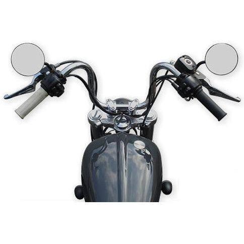 GUTS CHROME ガッツクローム CHOP STICK BAR ヘコミ有り 汎用 HARLEY-DAVIDSON ハーレーダビッドソン ハンドルバー ハンドル