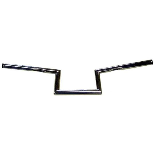 GUTS CHROME ガッツクローム Z BAR 6インチ ヘコミ有り 汎用 HARLEY