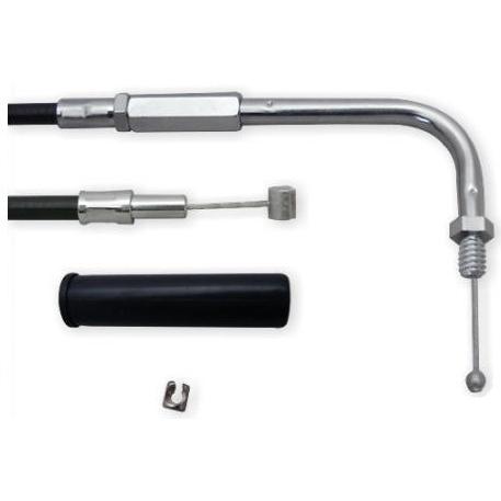 GUTS CHROME ガッツクローム スロットルケーブル FXモデル ＦLモデル HARLEY-DAVIDSON ハーレーダビッドソン スロットルワイヤー・アクセルワイヤー ハンドル | GUTS CHROME