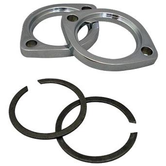 GUTS CHROME ガッツクローム エキゾーストフランジキット SOFTAILファミリー SPORTSTERファミリー DYNAファミリー TOURINGファミリー マフラーフランジ | GUTS CHROME