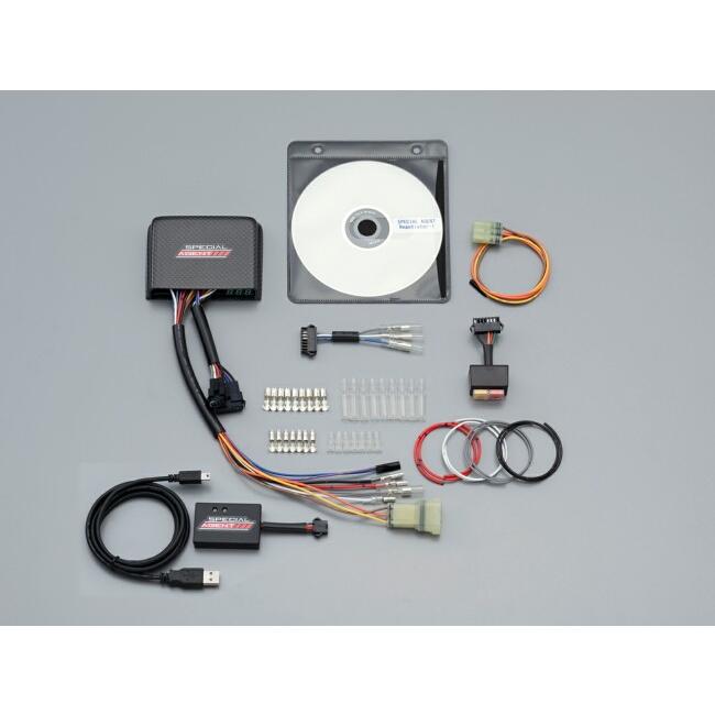 Special Agent スペシャルエージェント Negotiator-I インジェクションコントローラー＋PC通信アダプターセット DトラッカーX KAWASAKI カワサキ 吸気関連 | SPECIAL AGENT