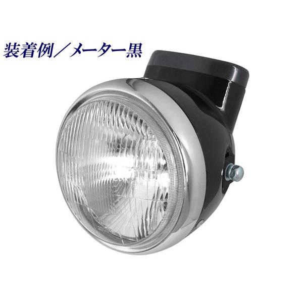 田中商会(TANAKA) タナカショウカイ ダックスタイプヘッドライト＆スピードメーターセット スピードメーターカラー：ホワイト HONDA ホンダ スピードメーター | ブランド登録なし