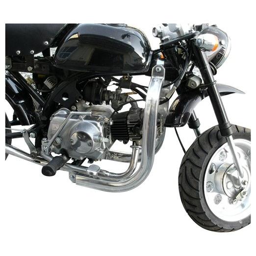 ホンダ モンキーRツインチューブフレーム モンキーR（1987）アーカイブ】モンキーなのにツインチューブフレーム