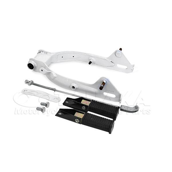 田中商会(TANAKA) タナカショウカイ ノーマルタイプスイングアーム カラー：ホワイト ダックス シャリィ HONDA ホンダ スイングアーム 足回り | ブランド登録なし