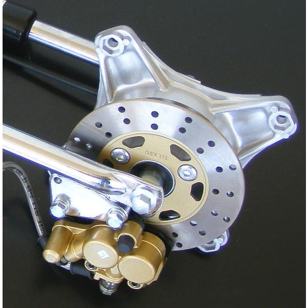 DAXダックスシャリー ディスク仕様フロントフォーク ショート 全長540mm