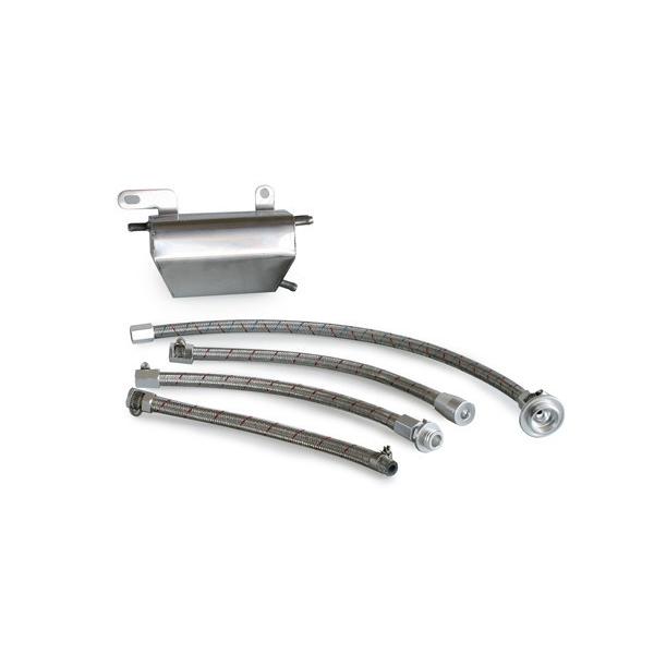 ブランド登録なし - 田中公司(TANAKA) タナカショウカイ ステンレス鋼 オイルキャッチタンク エテ公 大猩々 HONDA ホンダ オイルキャッチタンク・ガソリンキャッチタンク 発動機 バイク-エンジン関連パーツ