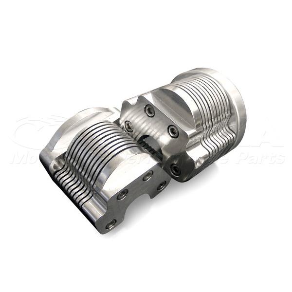 田中商会(TANAKA) タナカショウカイ アルミビレタイズオイルクーラー10段 モンキー(FI除く)等横型エンジン モンキー等横型エンジン汎用 HONDA ホンダ 冷却関連 | ブランド登録なし