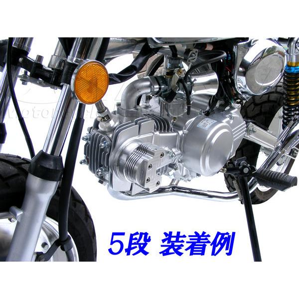 田中商会(TANAKA) タナカショウカイ アルミビレタイズオイルクーラー10段 モンキー(FI除く)等横型エンジン モンキー等横型エンジン汎用 HONDA ホンダ 冷却関連 | ブランド登録なし | 02