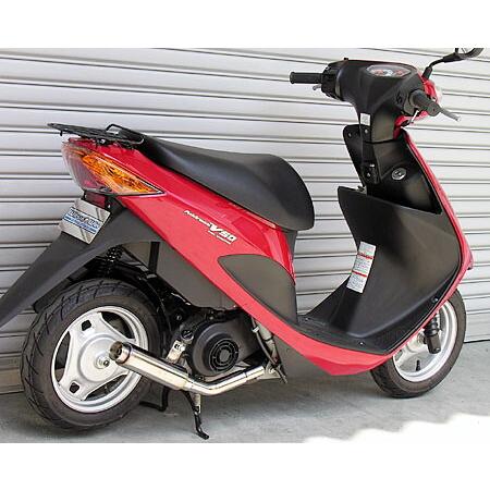 WirusWin ウイルズウィン ロッドサイレンサーマフラー アドレスV50 (4