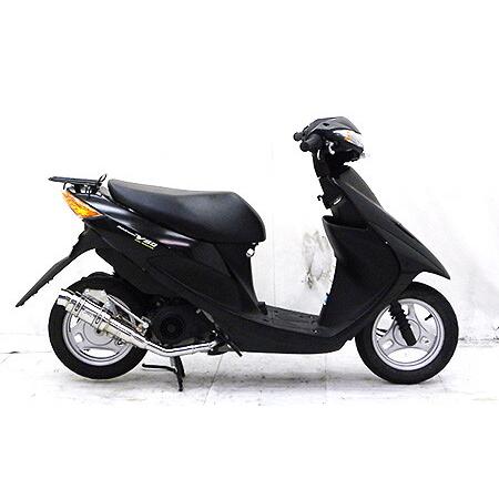 WirusWin ウイルズウィン ハイパフォーマンスマフラー アドレスV50 (4 
