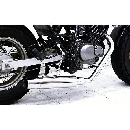 WirusWin（ウイルズウィン） グランドシャープマフラー RV200 バンバン