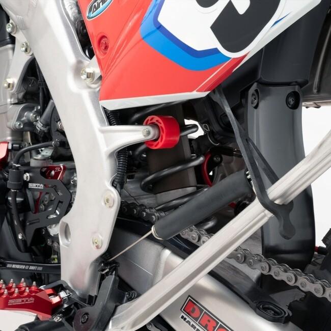 DRC ディーアールシー チェーンローラー カラー：ブルー CR125 CR250