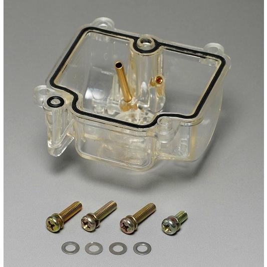 MINIMOTO ミニモト OKO社製PWK24油面調整用クリアフロート