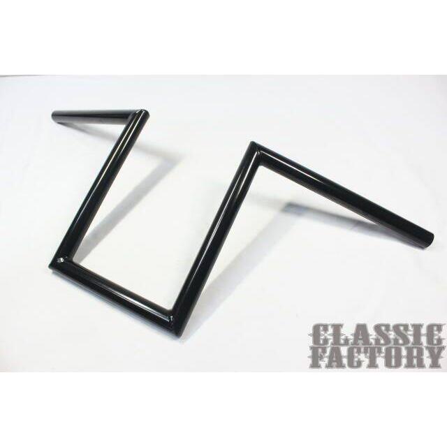 ギ*ル様 希少　メイドインビー製　フロントベントバー　7／8インチ　アメリカン CLASSIC FACTORY クラシックファクトリー 7/8インチ ロボハン 10インチ