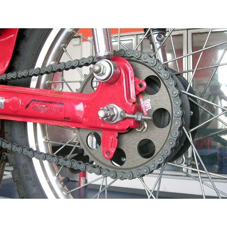 Moto Salgo（モトサルゴ） CT110 ISAスプロケット 40T & RK 428SH 102L