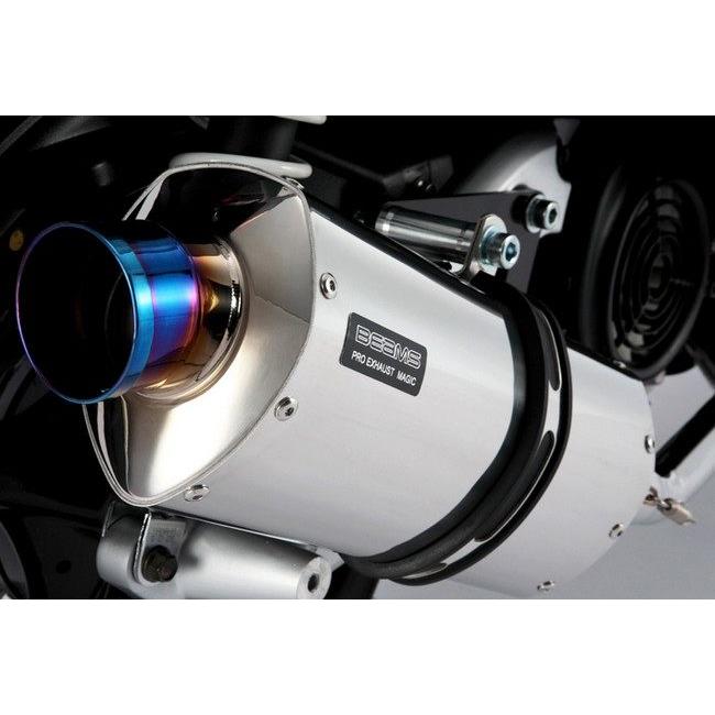 BEAMSマフラー　シグナス2型3型Bw's 社外マフラー　マフラー　シグナスX BEAMS ビームス シェイプスクエアマフラー シグナスX FI YAMAHA