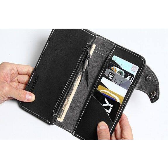 DEGNER（デグナー） レザーウォレット W-26 カラー：ブラウン 財布