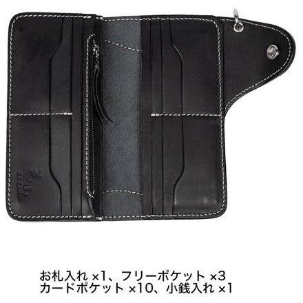 DEGNER（デグナー） 花山レザーウォレット 財布・ウォレット・コイン